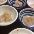 手作りコンニャク柚子味噌風
